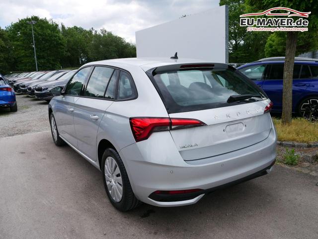 Skoda Scala Selection 1.0 TSI DSG*NAVI-&Uuml;BER-SMARTLINK*PDC-HI*LED*TEMPOMAT*SHZ*DAB*KLIMA 