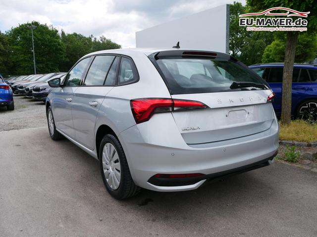 Skoda Scala Selection 1.0 TSI DSG*NAVI-&Uuml;BER-SMARTLINK*PDC-HI*LED*TEMPOMAT*SHZ*DAB*KLIMA 