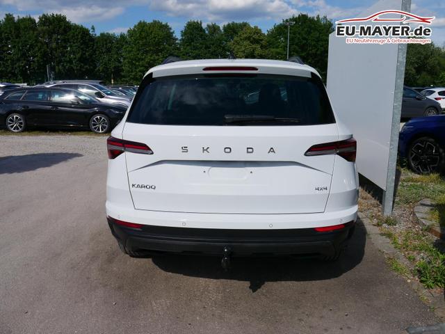 Skoda Karoq Selection 2.0 TDI DSG 4x4*AHK*PDC-HI*LED*SHZ*SMARTLINK*TEMPOMAT 