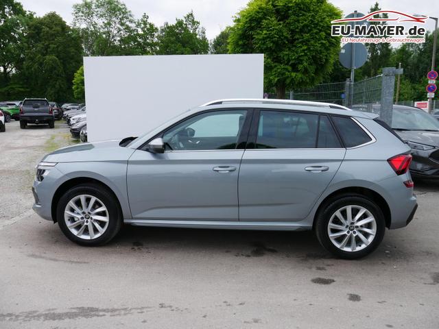 Skoda Kamiq Edition 130 Jahre Premium 1,5 TSI DSG*AHK-SCHWENKBAR*PDC*LED*KAMERA*SHZ*TEMPOMAT 