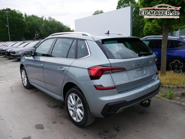 Skoda Kamiq Edition 130 Jahre Premium 1,5 TSI DSG*AHK-SCHWENKBAR*PDC*LED*KAMERA*SHZ*TEMPOMAT 