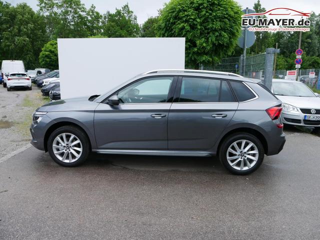 Skoda Kamiq Edition 130 Jahre Premium 1,5 TSI DSG*AHK-SCHWENKBAR*PDC*LED*KAMERA*SHZ*TEMPOMAT 