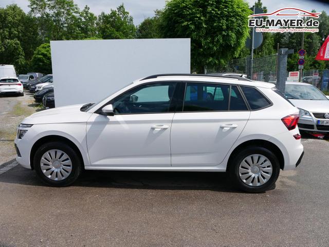 Skoda Kamiq Selection 1.0 TSI DSG*AHK-SCHWENKBAR*TEMPOMAT*PDC-HINTEN*KEYLESS-GO*SHZ* 