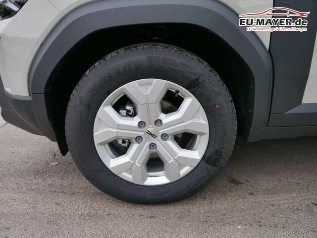 Dacia Duster Expression 3 TCe 4x2*NAVI-&Uuml;BER-SMARTLINK*AHK*PDC-KAMERA*LED*SHZ*17-ZOLL 