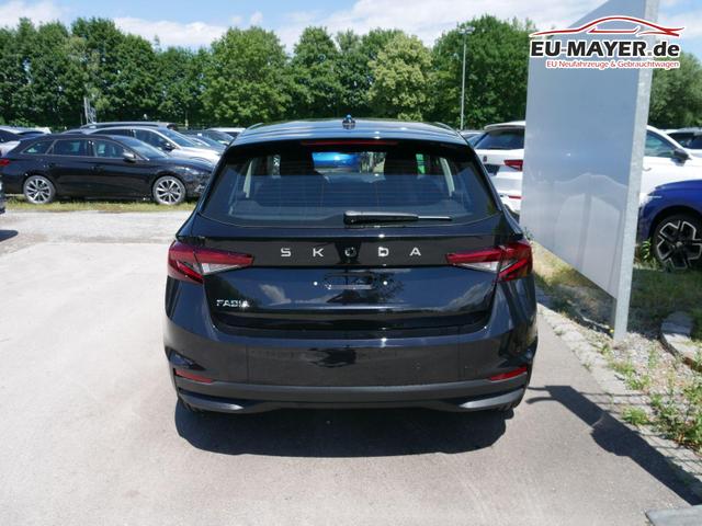 Skoda Fabia Selection 1.0 TSI *NAVI-&Uuml;BER-SMARTLINK*PDC-HI*LED*SHZ*KLIMA*RADIO 