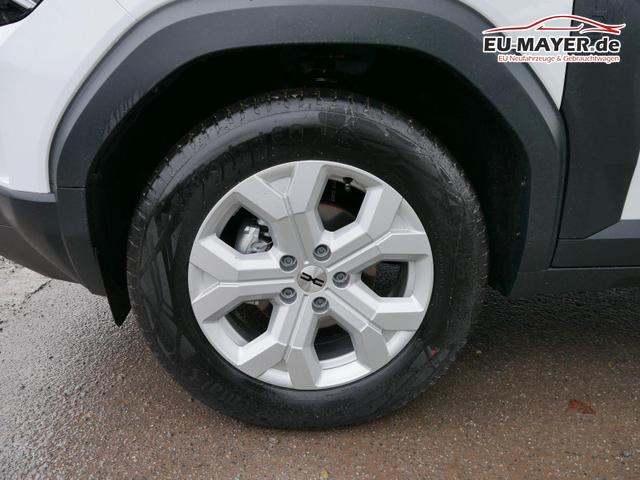 Dacia Duster Expression 3 TCe 4x2*NAVI-&Uuml;BER-SMARTLINK*AHK*PDC-KAMERA*LED*SHZ*17-ZOLL 