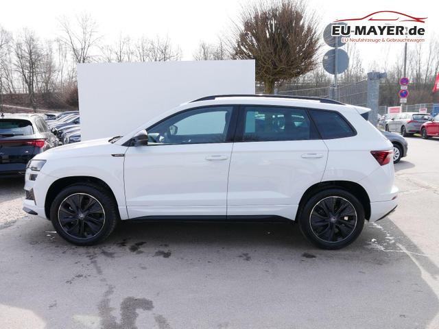 Skoda Karoq Sportline 2.0 TSI 4x4 DSG DSG*ACC*AHK-SCHWENKBAR*PDC-HINTEN*KESSY*LENKRADHEIZUNG* 