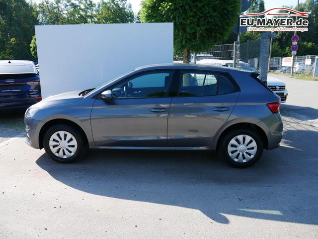 Skoda Fabia Selection 1.0 TSI *LED*PDC-HI*SMARTLINK*SHZ*BLUETOOTH*FRONT-ASSIST 