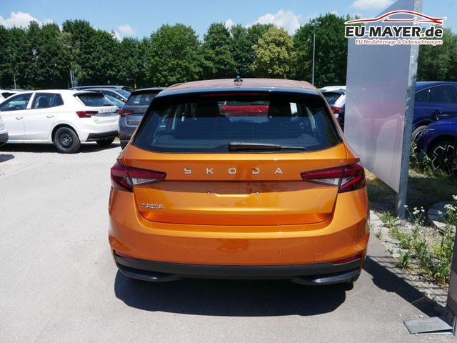 Skoda Fabia Selection 1.0 TSI DSG*NAVI-&Uuml;BER-SMARTLINK*LED*PDC-HI*SHZ*DAB*KLIMA 