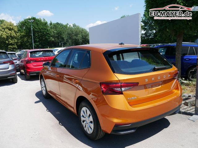 Skoda Fabia Selection 1.0 TSI DSG*NAVI-&Uuml;BER-SMARTLINK*LED*PDC-HI*SHZ*DAB*KLIMA 