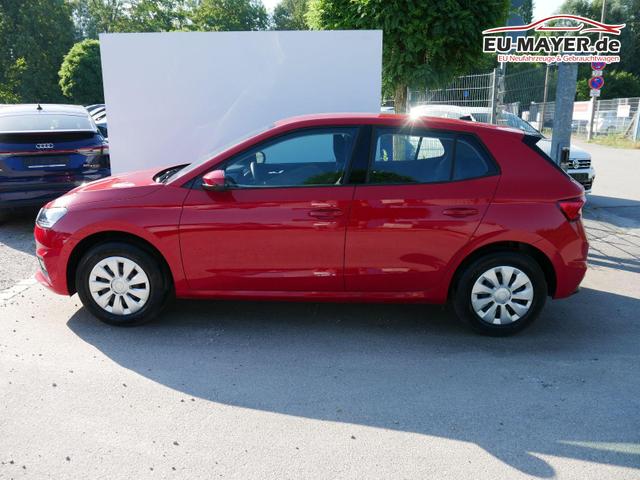 Skoda Fabia Selection 1.0 TSI *NAVI-&Uuml;BER-SMARTLINK*PDC-HI*LED*SHZ*KLIMA*RADIO 