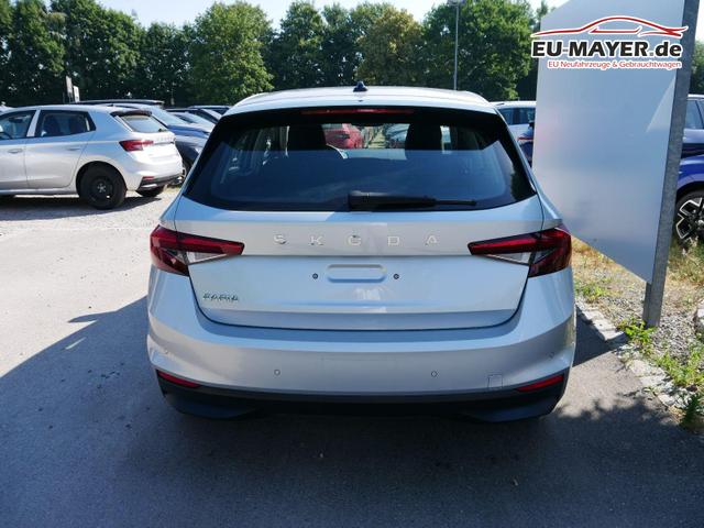Skoda Fabia Selection 1.0 TSI *NAVI-&Uuml;BER-SMARTLINK*PDC-HI*LED*SHZ*KLIMA*RADIO 