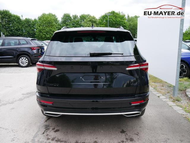 Skoda Karoq Sportline 2.0 TSI 4x4 DSG DSG*ACC*AHK-SCHWENKBAR*PDC-HINTEN*KESSY*LENKRADHEIZUNG* 