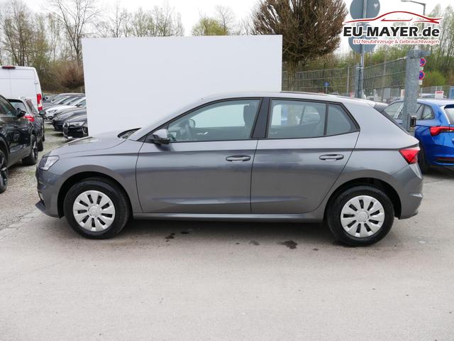 Skoda Fabia Selection 1.0 TSI DSG*NAVI-&Uuml;BER-SMARTLINK*LED*PDC-HI*SHZ*DAB*KLIMA 