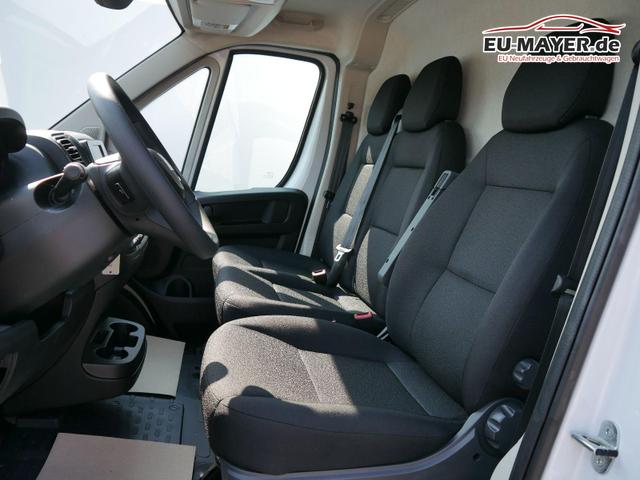 Fiat Ducato L3H2 *3-SITZER*15 ZOLL*PDC*LED*R&Uuml;CKFAHRKAMERA*DAB*KLIMA*HECKT&Uuml;RE 260&deg;* 