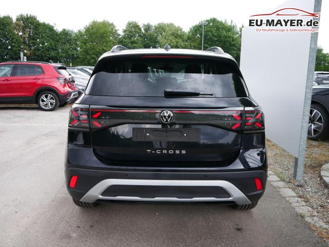 Volkswagen T-Cross LIFE 1.0 TSI DSG LIFE*IQ.LIGHT*LED-MATRIX*KAMERA*ACC*SMARTLINK*PDC*LED*SHZ*TEMPOMAT*KLIMA*17-ZOLL 