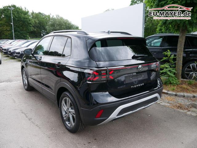 Volkswagen T-Cross LIFE 1.0 TSI DSG LIFE*IQ.LIGHT*LED-MATRIX*KAMERA*ACC*SMARTLINK*PDC*LED*SHZ*TEMPOMAT*KLIMA*17-ZOLL 