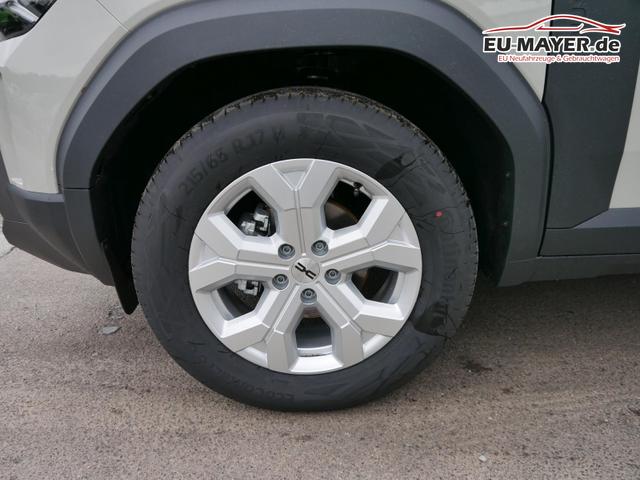 Dacia Duster Expression 3 TCe 4x2*NAVI-&Uuml;BER-SMARTLINK*AHK*PDC-KAMERA*LED*SHZ*17-ZOLL 
