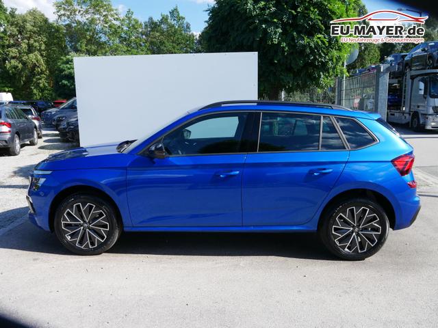 Skoda Kamiq Edition Dynamic Sport 1,5 TSI DSG*MOD-2027*AHK-SCHWENKBAR*PDC*LED*SHZ*SMARTLINK*TEMPOMAT 