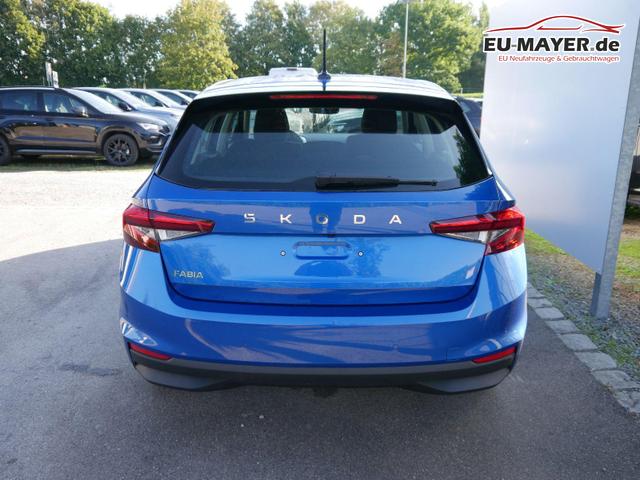 Skoda Fabia Edition 130 Jahre PLUS 1,0 MPI*LED*PDC-KAMERA*SMARTLINK*SHZ*TEMPOMAT*KLIMA 