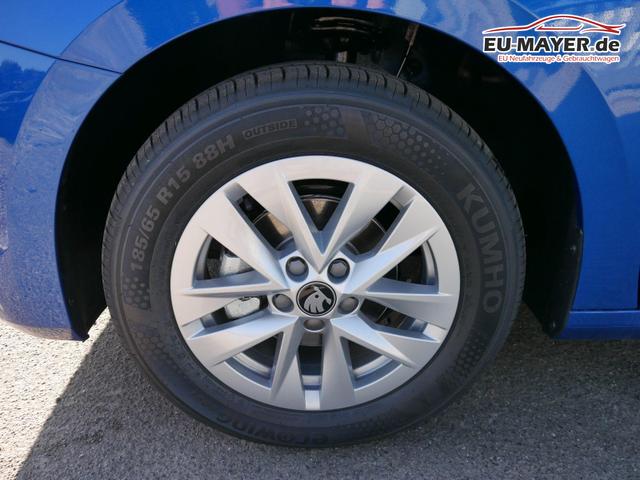 Skoda Fabia Edition 130 Jahre PLUS 1,0 MPI*LED*PDC-KAMERA*SMARTLINK*SHZ*TEMPOMAT*KLIMA 