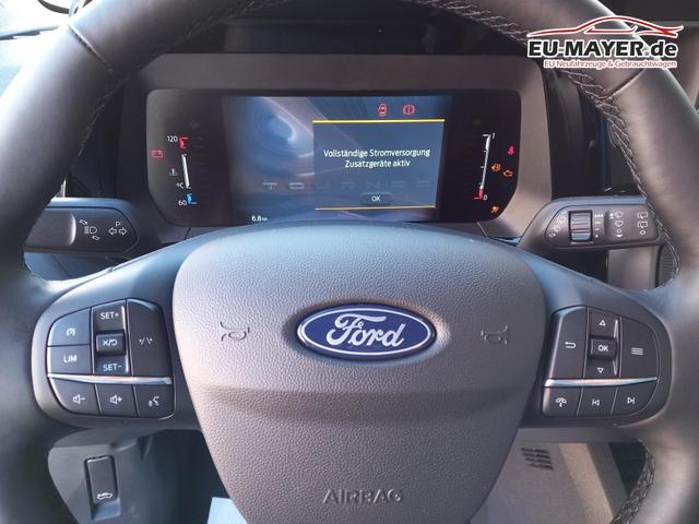 Fird Tourneo Courier