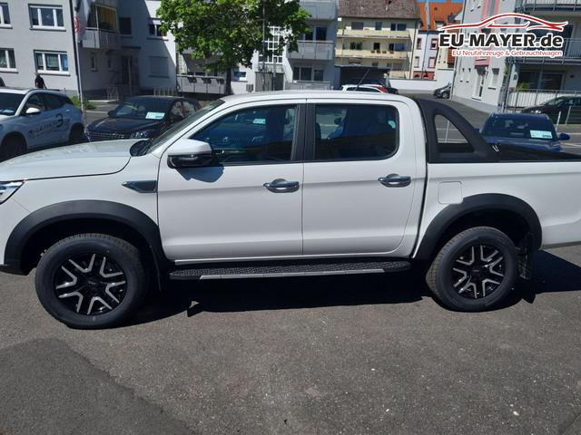 JAC Motors / T8 Pick Up Doppelkabine / Weiß / Pro / / 