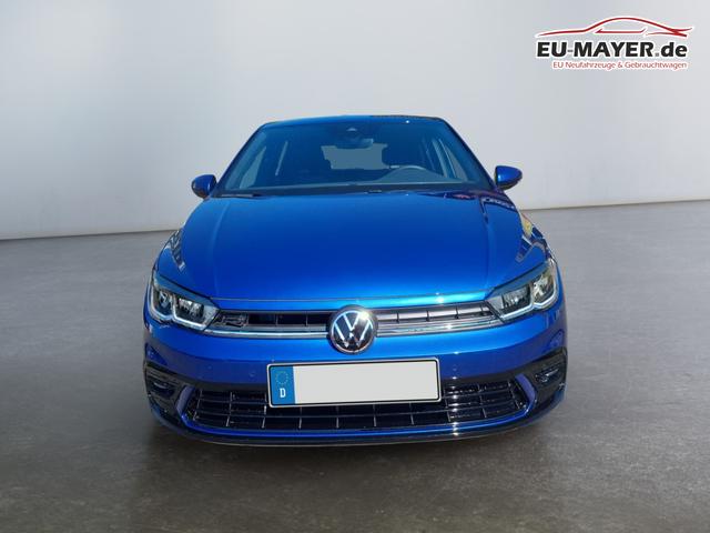 Volkswagen / Polo (Facelift) / Blau / Rline / / 