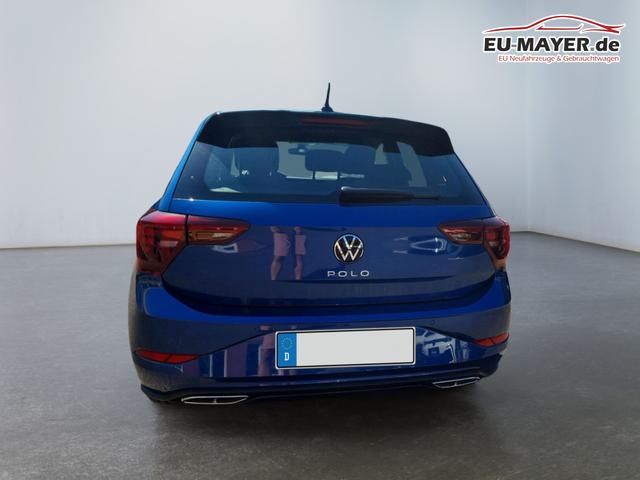 Volkswagen / Polo (Facelift) / Blau / Rline / / 