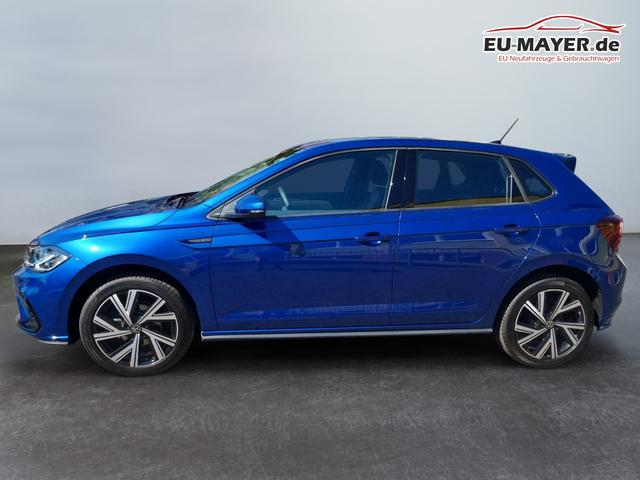 Volkswagen / Polo (Facelift) / Blau / Rline / / 