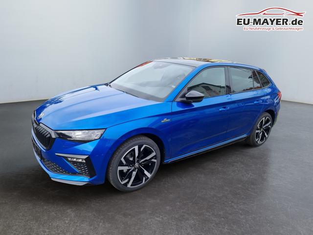 Skoda / Scala (Facelift 2024) / Blau / / / 