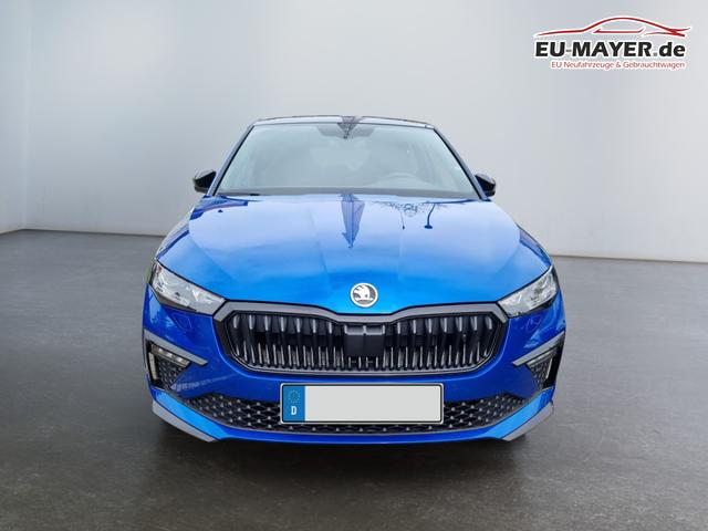 Skoda / Scala (Facelift 2024) / Blau / / / 