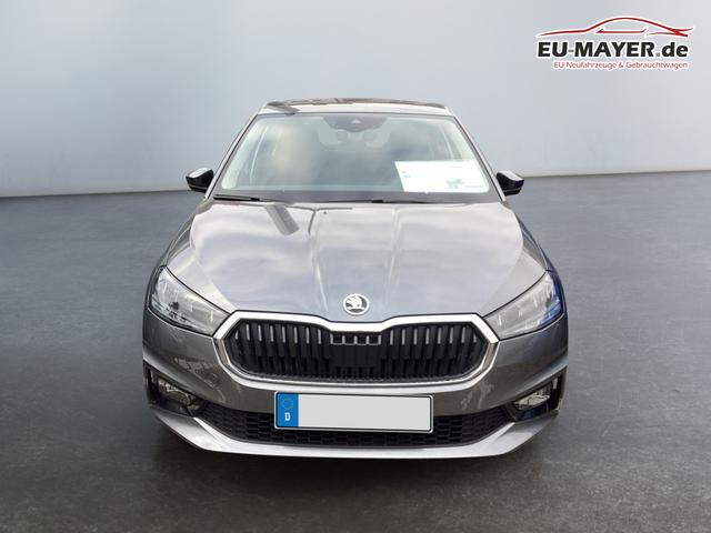 Skoda / Fabia / Grau / / / 