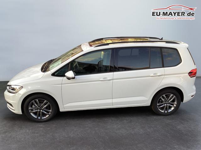 Volkswagen / Touran / Weiß / / / 