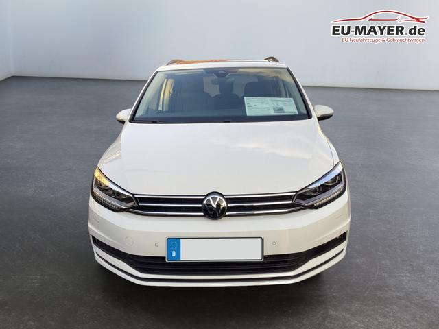 Volkswagen / Touran / Weiß / / / 