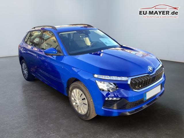 Skoda / Kamiq / Blau / / / 