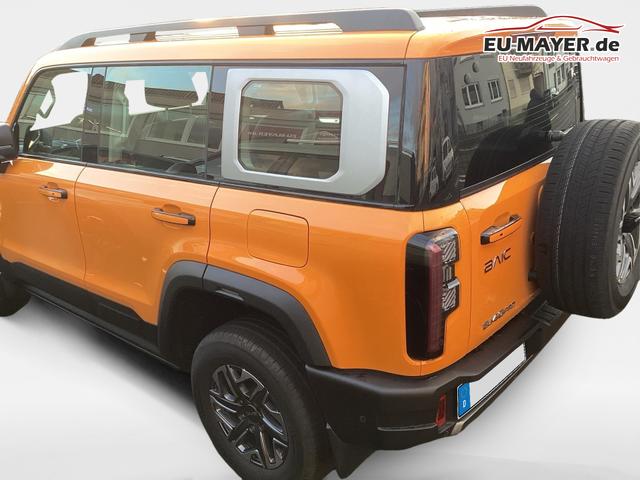 Baic / BJ40 / Orange / / / 