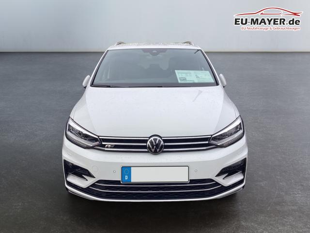 Volkswagen / Touran / Wei&szlig; / / / 