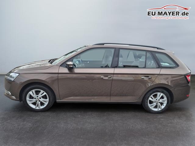 Skoda Fabia Combi 1.0 TSI Ambition SHZ Klimaanlage Top Zustand 