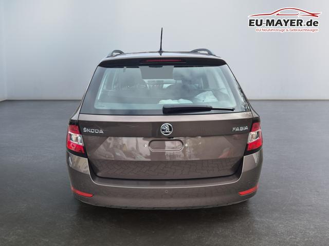 Skoda Fabia Combi 1.0 TSI Ambition SHZ Klimaanlage Top Zustand 