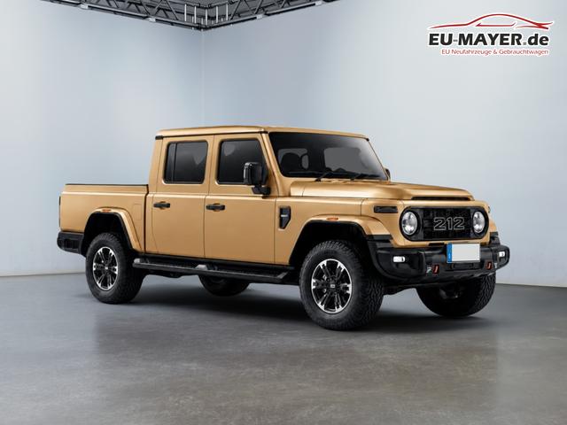 BAW 212 Pickup | kostenlose Lieferung! 