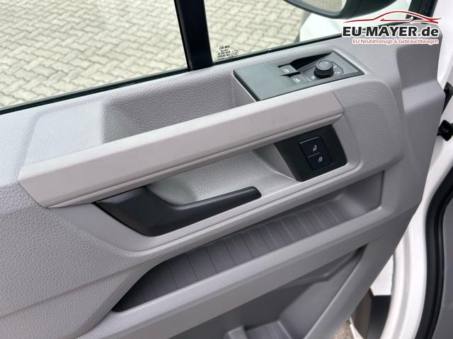 Volkswagen / Crafter Pritsche DoKa / Wei&szlig; / / / 35 2.0 TDI MR DSG / 5 J. Garantie