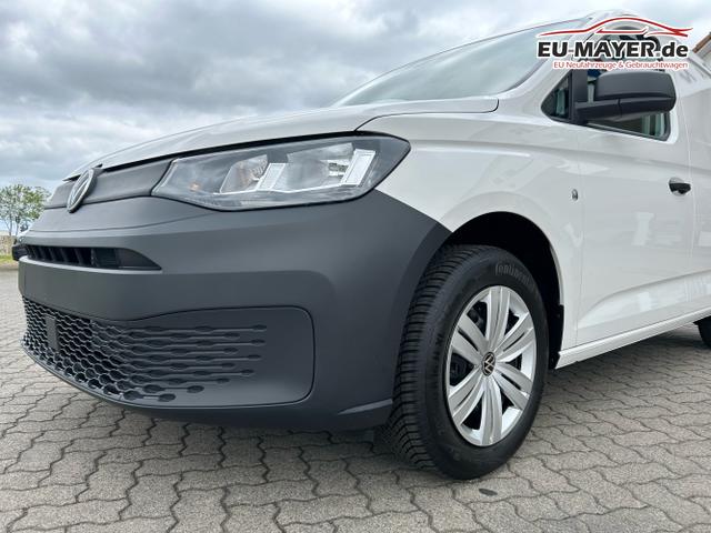 Volkswagen / Caddy Cargo / Wei&szlig; / / / 2.0 TDI 4x4 / AHK 5 J. Garantie