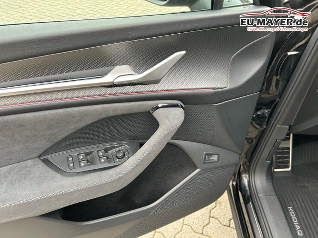 Skoda / Kodiaq / Wei&szlig; / / / Sportline 2.0 TDI DSG 4x4 / 7-Sitze AHK