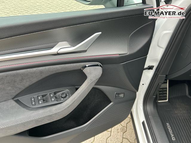 Skoda / Kodiaq / Wei&szlig; / / / Sportline 2.0 TDI DSG 4x4 / 7-Sitze AHK