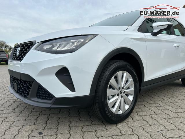 Seat / Arona / Wei&szlig; / / / 1.0 TSI / SHZ Full Link