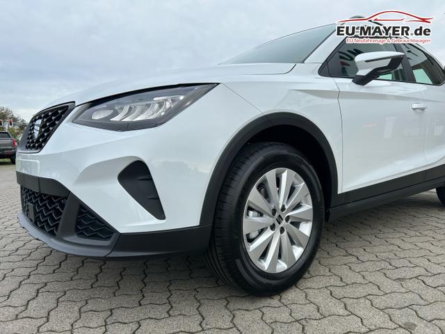 Seat / Arona / Wei&szlig; / / / 1.0 TSI / Vorbereitung AHK