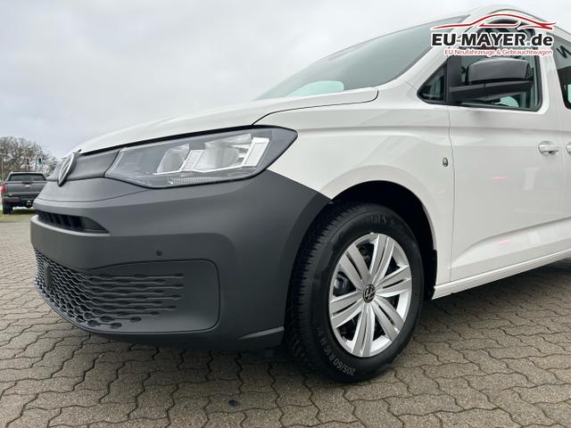 Volkswagen / Caddy / Wei&szlig; / / / 1.5 TSI / AHK App-Connect