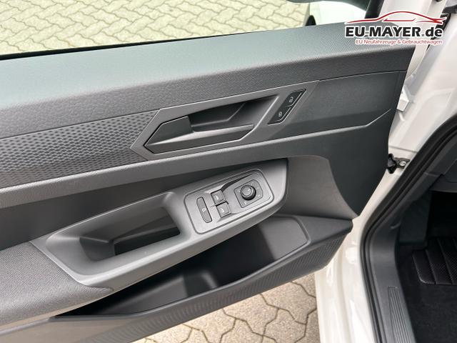 Volkswagen / Caddy / Wei&szlig; / / / 1.5 TSI DSG / AHK App-Connect