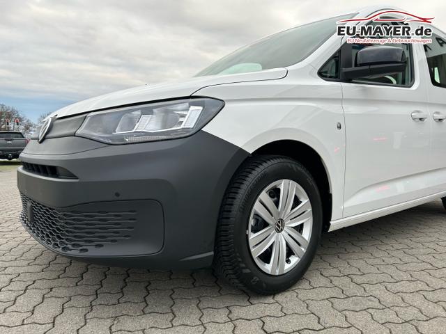 Volkswagen / Caddy / Wei&szlig; / / / 1.5 TSI DSG / AHK App-Connect